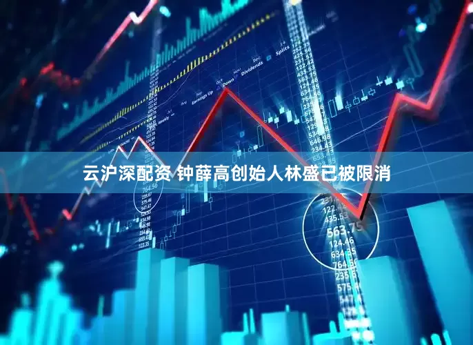 云沪深配资 钟薛高创始人林盛已被限消
