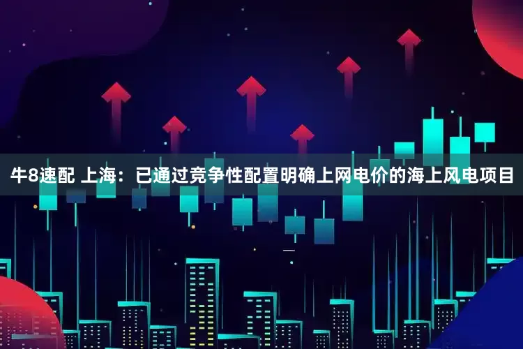 牛8速配 上海：已通过竞争性配置明确上网电价的海上风电项目