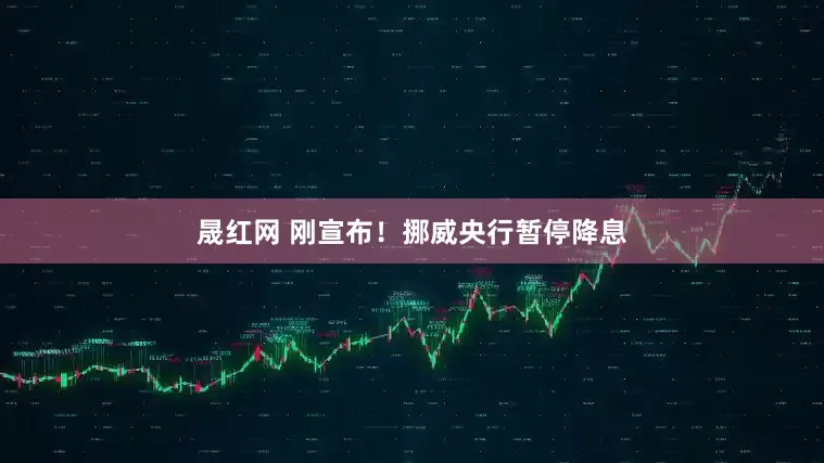 晟红网 刚宣布！挪威央行暂停降息