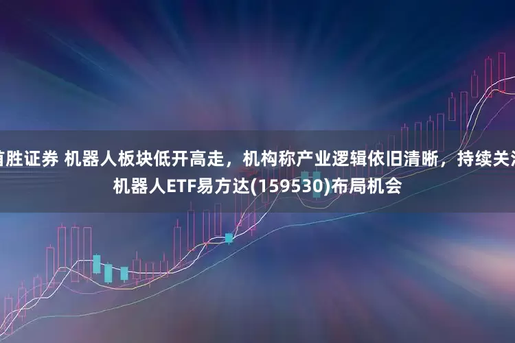 首胜证券 机器人板块低开高走，机构称产业逻辑依旧清晰，持续关注机器人ETF易方达(159530)布局机会