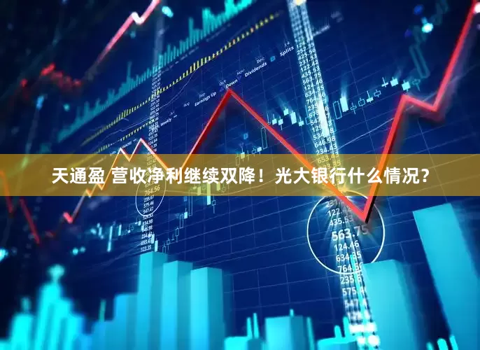 天通盈 营收净利继续双降！光大银行什么情况？